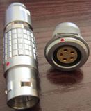 Small Circular Push Pull Connector
