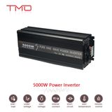 5000W Single Phase DC 24V to AC 220V Car Pure Sine Wave Solar Power Inverter with USB Plug