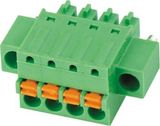 Pluggable Terminal Block with Push Button (WJ15EDGKDM-3.5)