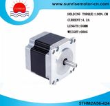 NEMA23 0.9° 57hm2a56-424 Stepping Motor 2-Phase Hybrid Stepper Motor