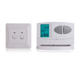 Weekly Programming Heating Room Gas Boiler Underfloor Heating Wireless Thermostat