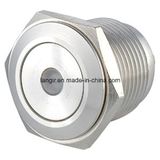 19mm Short Body 12V DOT LED Metal Electric Car Switch