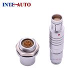 Fischer 12 Pins Water-Vacuum Circular Connector for Handheld Device