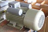 OEM single phase dual capacitor electric motor with CE certificate