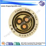 XLPE Armored Electrical Power Cable
