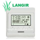 E5 Weekly Programmable Digital Heating Thermostat, Heating Thermostat with LCD