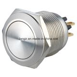 19mm Momentary Normal Open Stainless Steel Push Button Switch