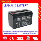 Lead Acid Battery 12V100ah Maintenance Free 12V Batteries
