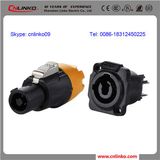 IP65 Waterproof Powercon/3pin Power Connector