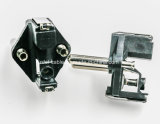 Europe Type VDE Standard Power Supply Cord Schuko Plastic Plug Insert Hollow Pins