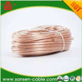 Compact High Performance Clear Jacket Speaker Wire