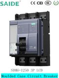 Moulded Case Circuit Breaker MCCB LCD Screen 1250A