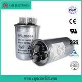 Cbb65 AC Motor Aluminum Case Capacitor for Air Condition