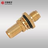 Female to Female Bulkhead SMA Connector