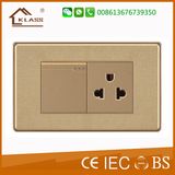 Thailand Tisi Fashion Design Wall Switch Socket
