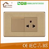 Thailand Tisi Fashion Design Wall Switch Socket