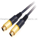 S-Video Plug - S-Video Plug Cable