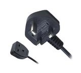 UK Style Plug Mains Lead AC Cable Power Cord