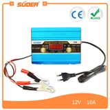 Suoer Ce Automatic 12V 10A Battery Charger (DC-1210A)  