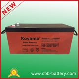 12V 250ah Lead Acid Gel Solar Battery for Solar PV System