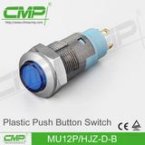 12mm Waterproof Plastic Button Switch