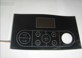 Concave-Convex Tactile Membrane Switch Keyboard High Sensivity Key-Embossing