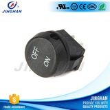 Kcd1-203 2pin Dia: 22mm Rocker Switch