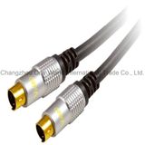 S-Video Plug - S-Video Plug Cable