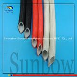 Sunbow Silicone Rubber Fiberglass Sleeving (Inside silicone Rubber, outside fiber)