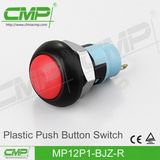 12mm Button Switch with Red Head