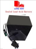 6V14ah Solar Battery