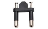 2 Pins Indian Type Plug Insert (MA091-25)