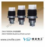 Bfw-24/16000-4 High-Current Transformer Bushing Used for Power Distribution