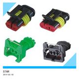 High Quality 2pin Plastic Auto Connector