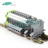 UK Universal Electrical Terminal Block DIN Rail