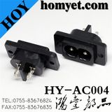 Straight DIP Type AC Power Jack (AC-004)