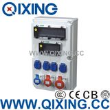 Cee/IEC Waterproof Plastic Power Electric Socket Box (QCSM-0801-0804)