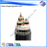 PVC Insulation and PVC Sheath Electrical Power Cable for Coal Mine