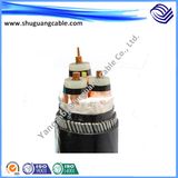 PVC Insulation and PVC Sheath Electrical Power Cable for Coal Mine