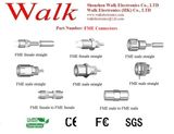 RF Connector/Antenna Connector/RF Cable Assembly Connector/Jumper Cable Connector/Interface Cable Connector: Fme Connector