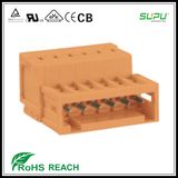 Supu Mcs Male Connector 250V 10A 1.5 Pitch 3.81mm for Solar Power