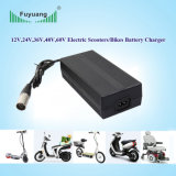 UL Certified 12V 6A Lead Acid Battery Charger for Electric Scooters