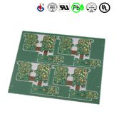 Multilayer Rigid PCB with Multi-Panel Design and Immersion Gold