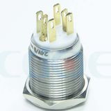 Stainless Steel Push Button Switch