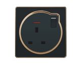 Hz-009 Socket Outlet