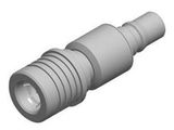 Qma Male to Qma Female Calibration Adaptor