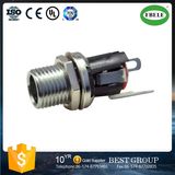Long Screw Solder Type DC Power Socket