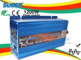 Suoer 1200W Pure Sine Wave Inverter 12V to 220V Power Inverter (FPC-1200A)