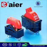 3pin off-on-on Hair Dryer Rocker Switch