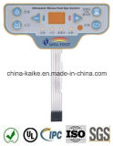 Professional Membrane Switch for Ultrasonic Waves Foot SPA System